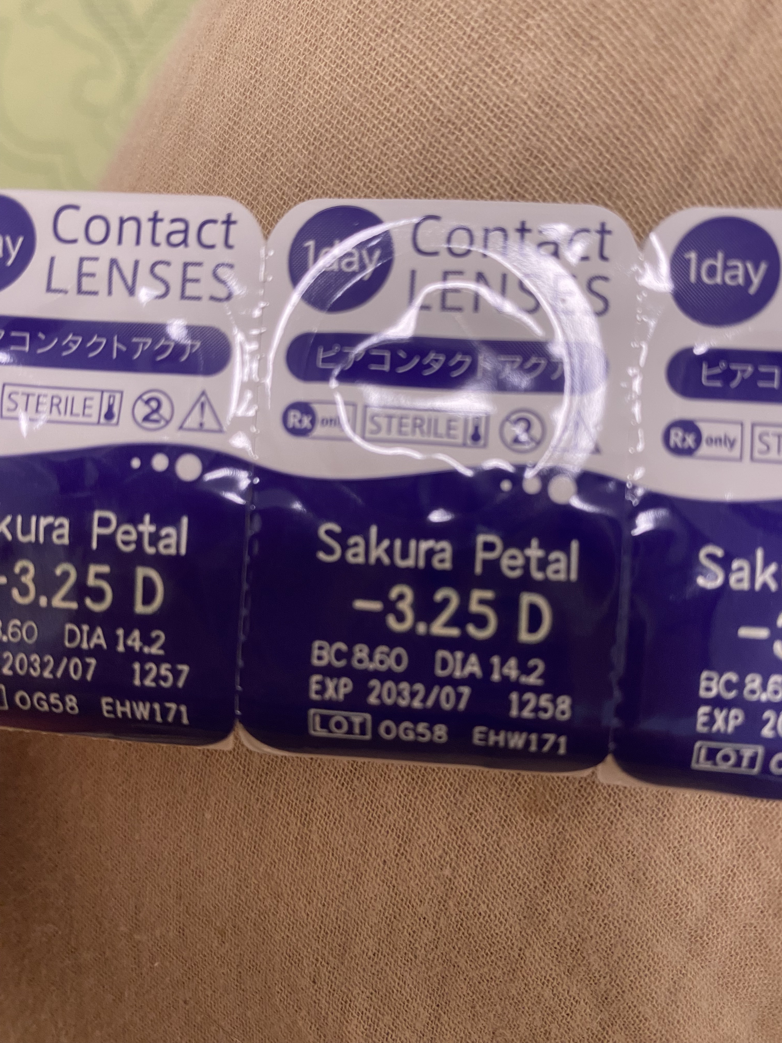 MOLAK 1day/MOLAK/ワンデー（１DAY）カラコンを使ったクチコミ（3枚目）