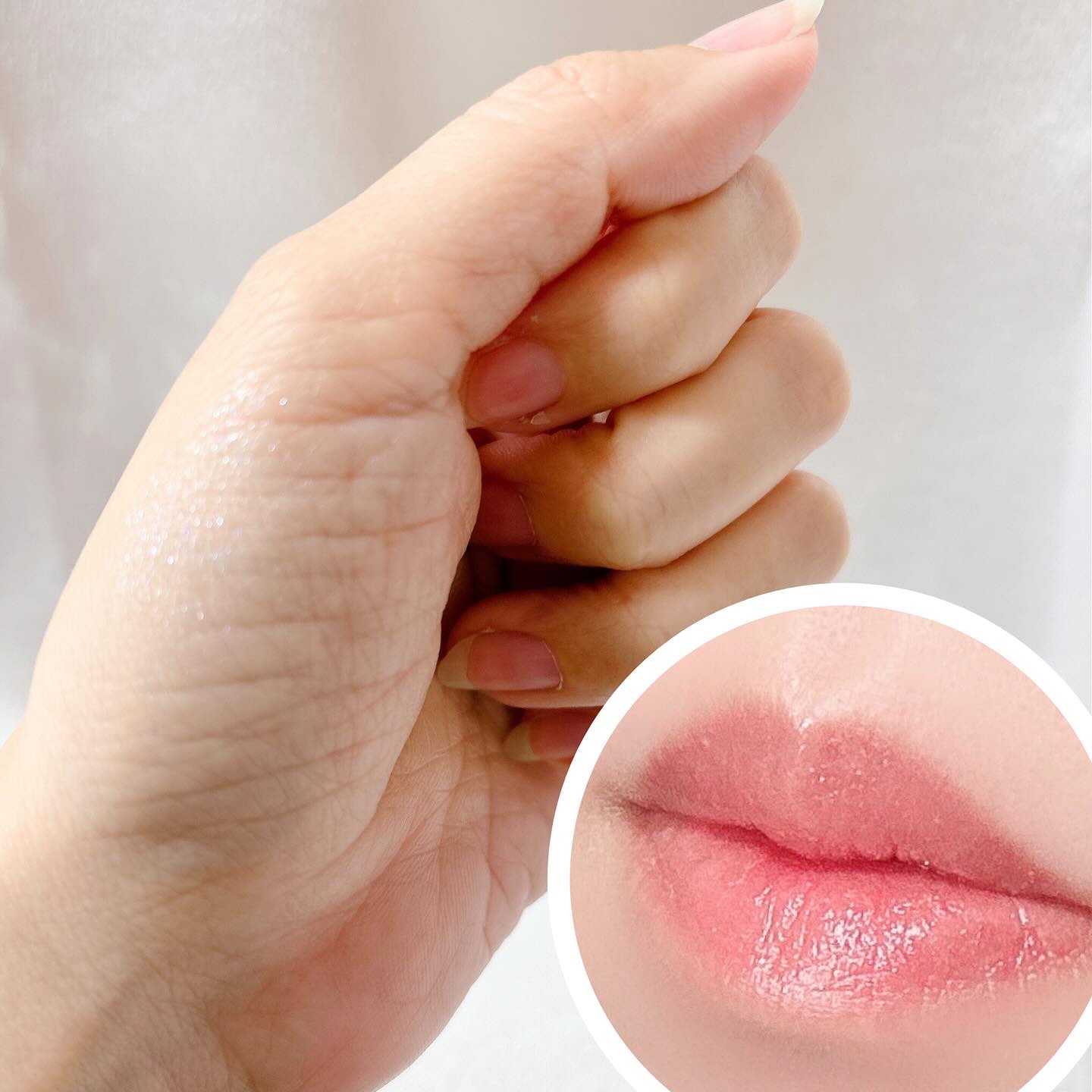 グレイシャーヴィーガンリップバーム/unleashia/リップバームを使ったクチコミ（3枚目）