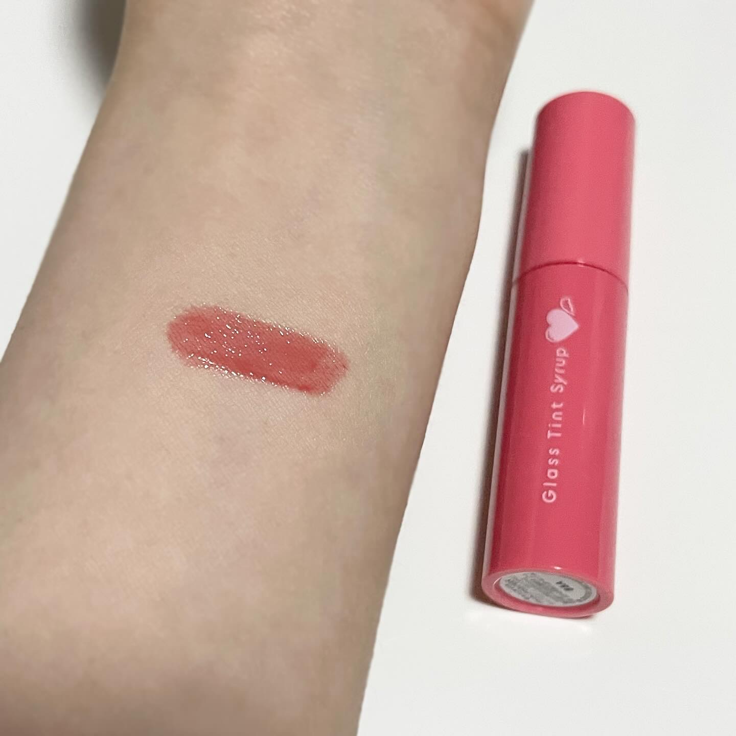 グラスティントシロップ/キャンメイク/リップティントを使ったクチコミ（3枚目）