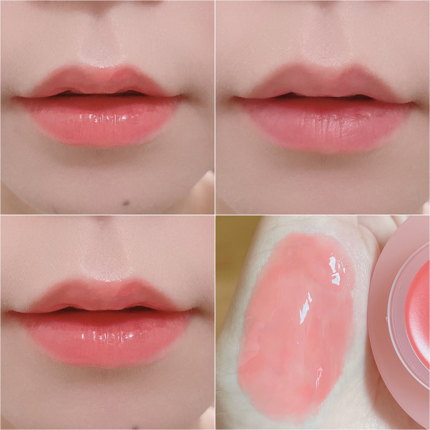 ロウグロウデューイーボール/hince/リップバームを使ったクチコミ(6枚目)