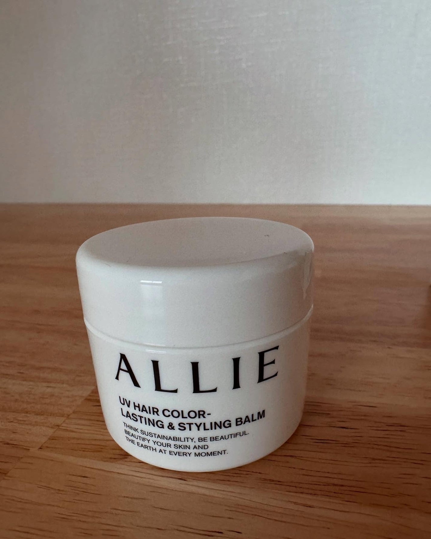 アリィー クロノビューティ UV ヘアカラーラスティング&スタイリング バーム/アリィー/ヘアバームを使ったクチコミ(2枚目)