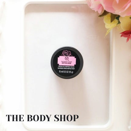 ブリティッシュ ローズ フレッシュプランピングマスク/THE BODY SHOP/洗い流すパック・マスクを使ったクチコミ(1枚目)