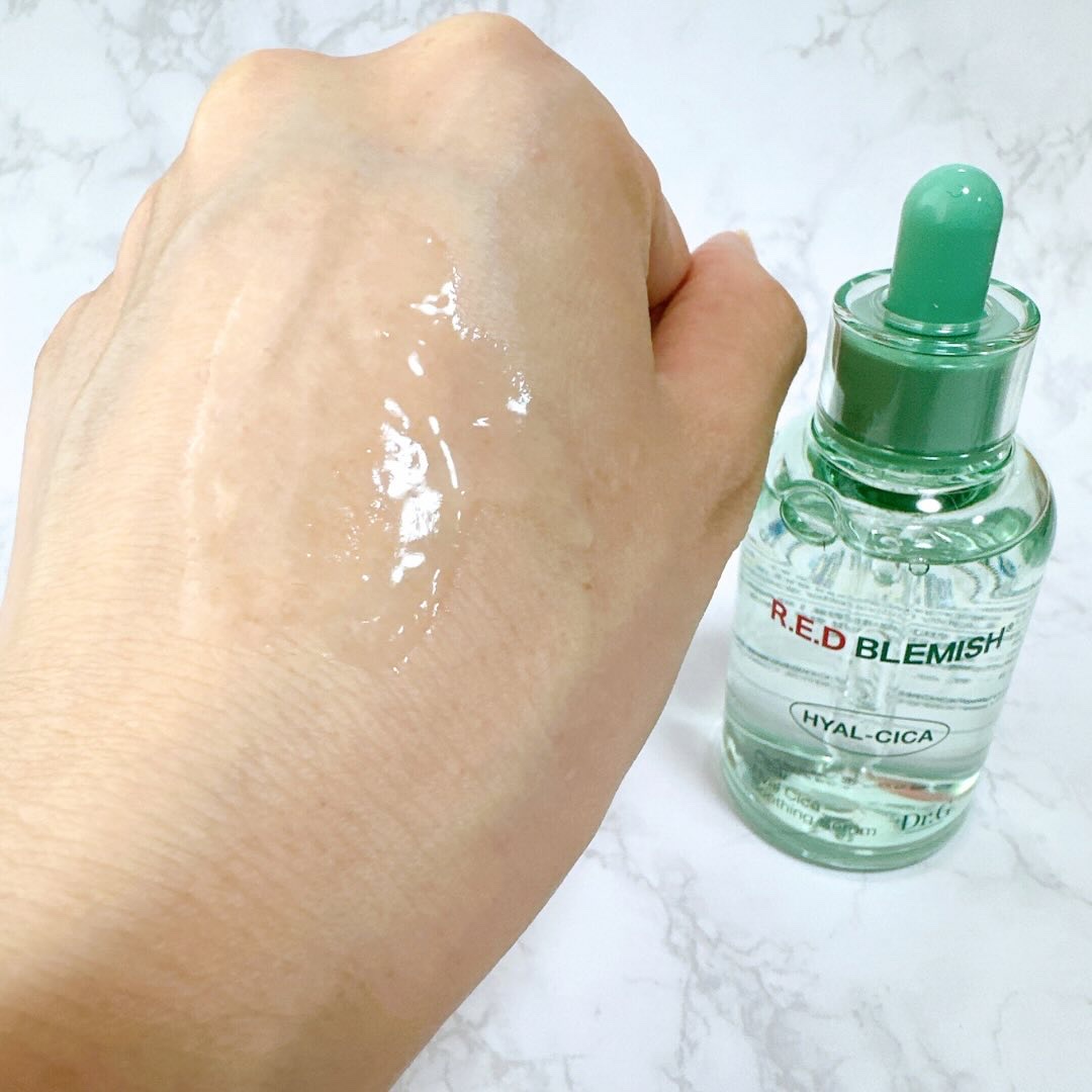 レッドブレミッシュ クリアスージングクリーム/Dr.G/フェイスクリームを使ったクチコミ（3枚目）