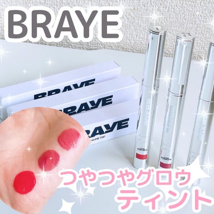 THIN GLOW TINT/BRAYE/口紅を使ったクチコミ(1枚目)