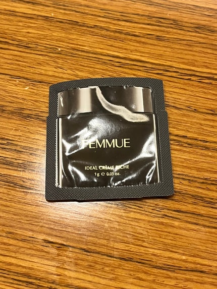 アイディアルクリーム リッチ/FEMMUE/フェイスクリームを使ったクチコミ(1枚目)