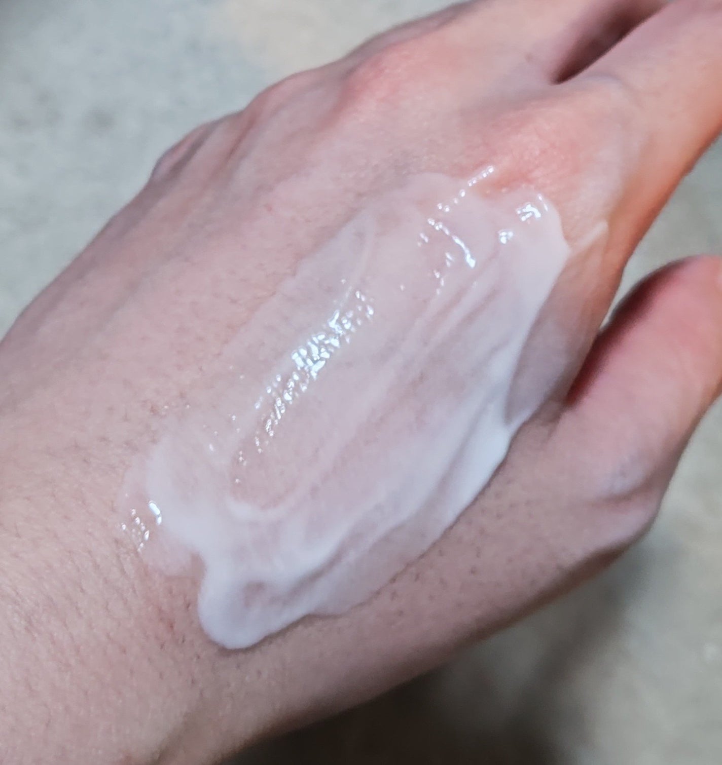 ウルトラライト透明UVクリーム/COSRX/日焼け止めクリームを使ったクチコミ(3枚目)