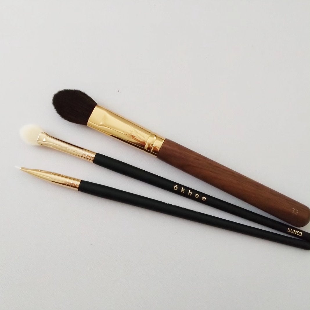 okhee Edge Eye Brush(NUN05)/SOOA DOR/メイクブラシを使ったクチコミ(3枚目)