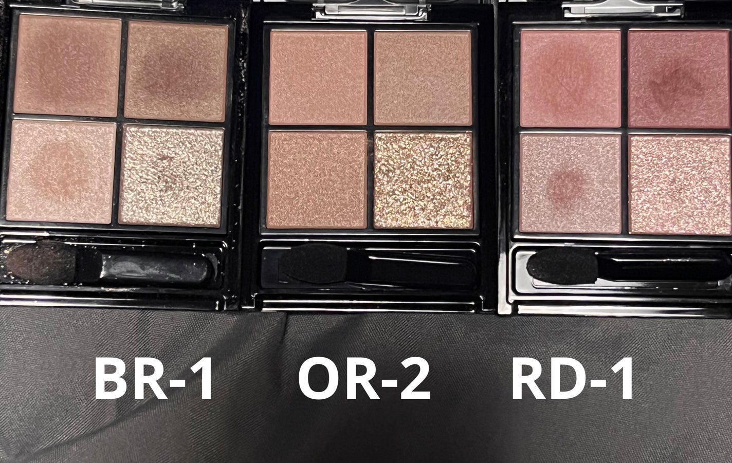 ケイト ポッピングシルエットシャドウ/KATE/アイシャドウパレットを使ったクチコミ(2枚目)