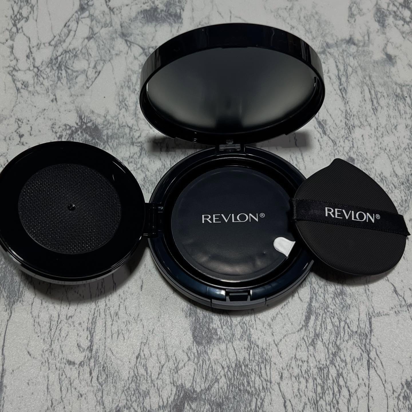 レブロン カラーステイ ロングウェア UV クッション ファンデーション/REVLON/クッションファンデーションを使ったクチコミ（2枚目）