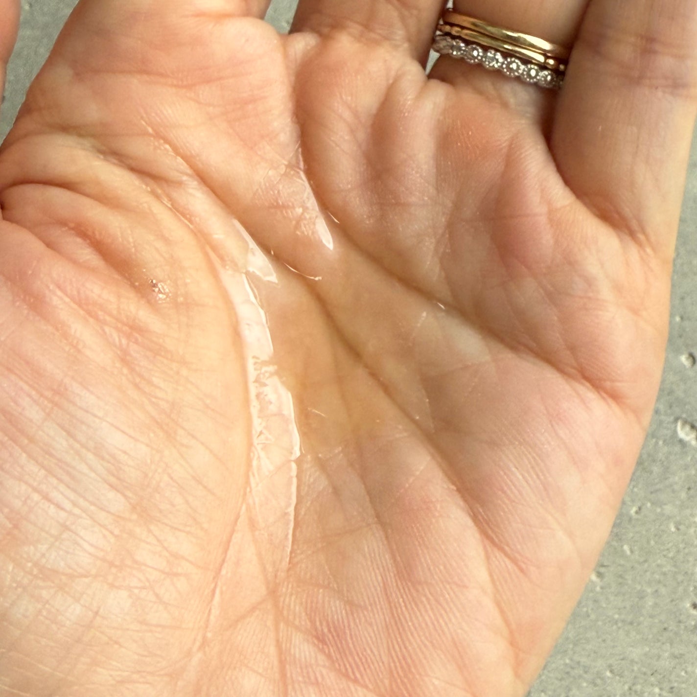 DUAL ESSENCE HAIR OIL/VIR TOKYO/ヘアオイルを使ったクチコミ(4枚目)