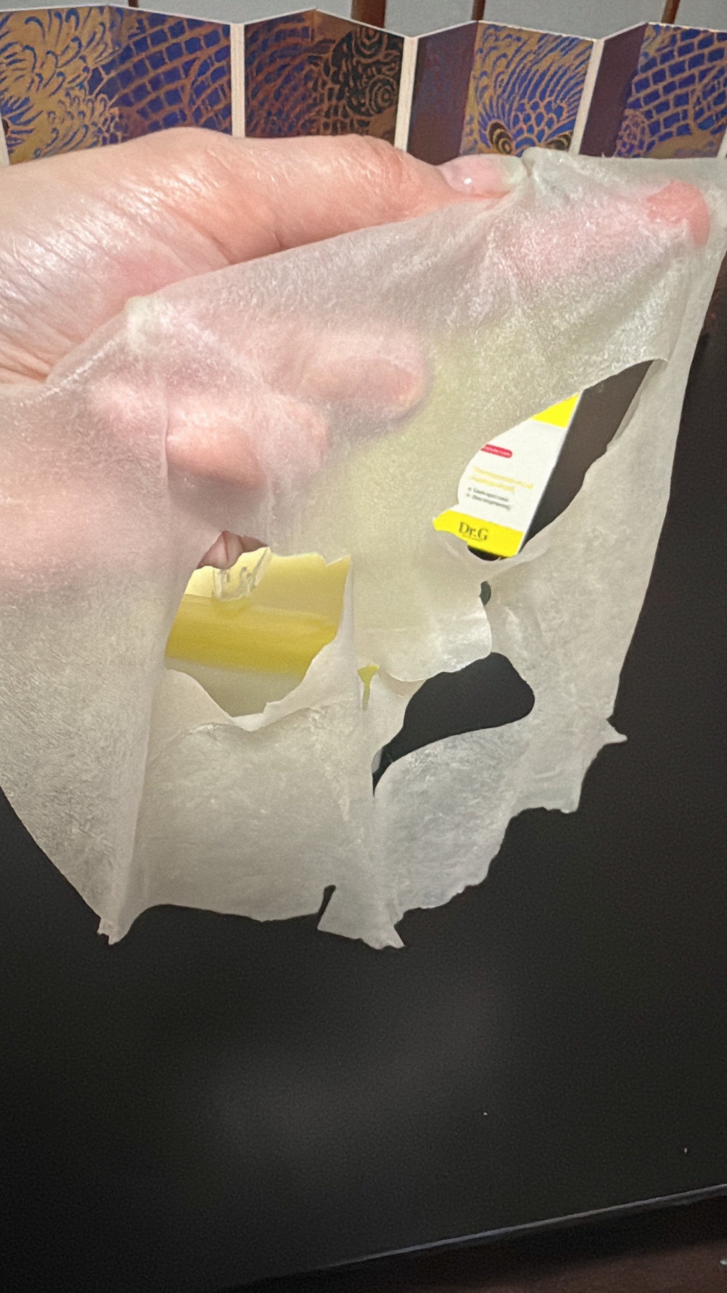 レッドブレミッシュ クイックトーニングTXAマスク/Dr.G/シートマスク・パックを使ったクチコミ(2枚目)