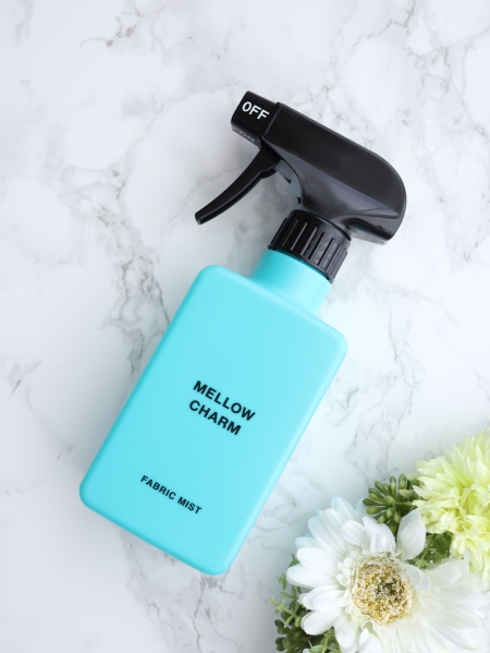 ファブリックミスト エレガントブルーフラワーの香り/MELLOW CHARM/ファブリックミストを使ったクチコミ（1枚目）