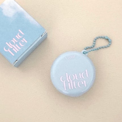 クラウドフィルタークッション/ETUDE/クッションファンデーションを使ったクチコミ(1枚目)