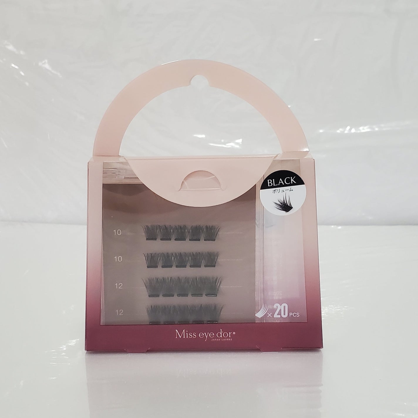 1秒まつエク/Miss eye d'or/つけまつげを使ったクチコミ(1枚目)