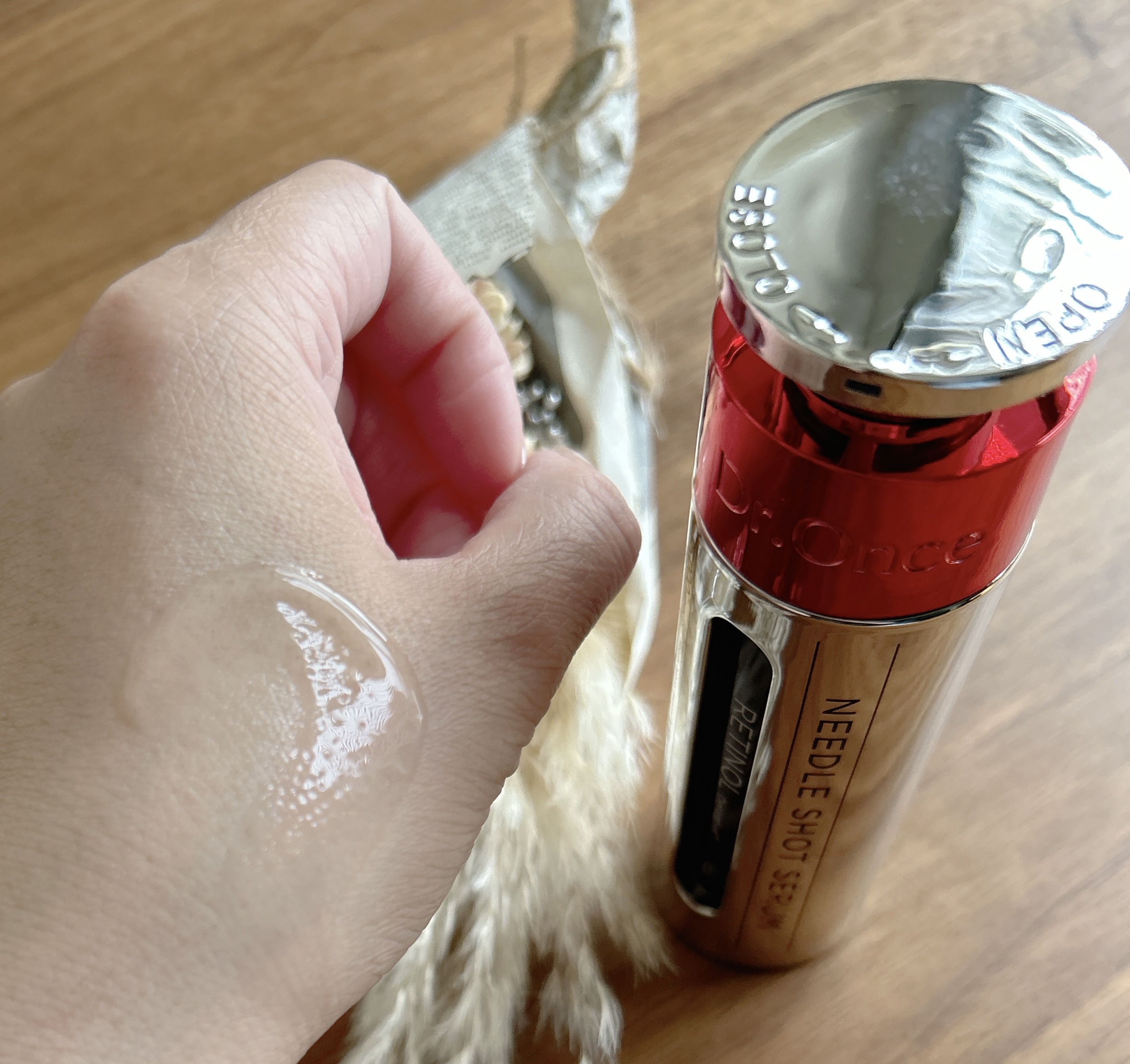 DRワンス　Rニードル　ショットセラム/Dr.Once/美容液を使ったクチコミ（2枚目）