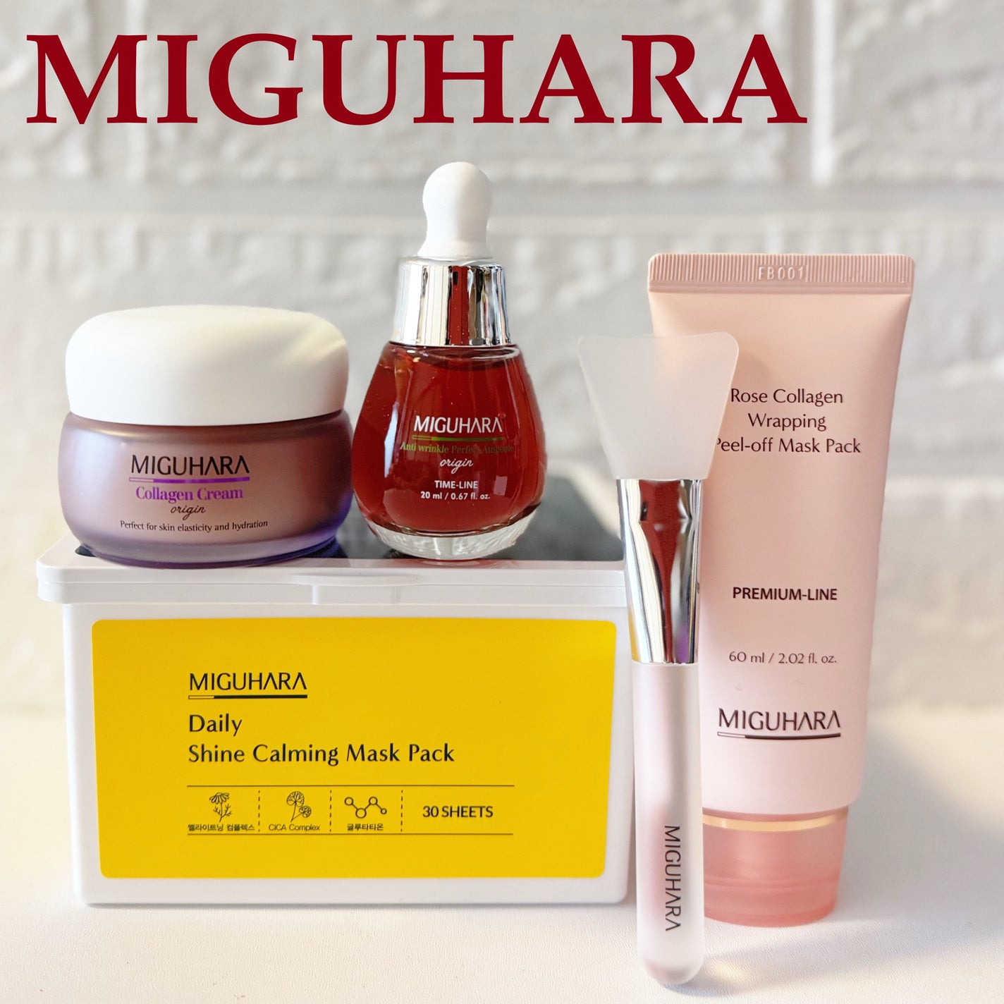 アンチリンクルエフェクトアンプルオリジン/MIGUHARA/美容液を使ったクチコミ(1枚目)