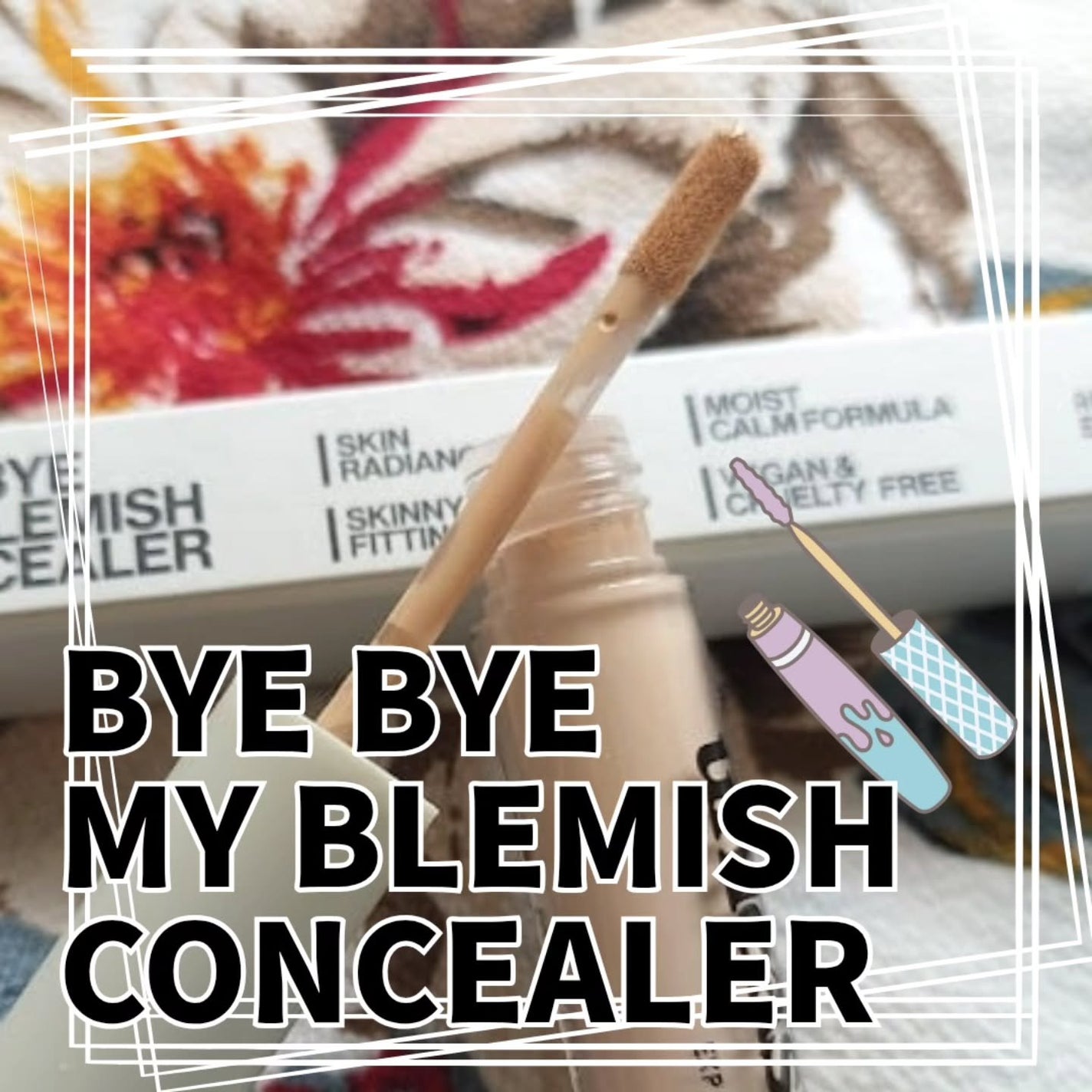 バイバイマイ ブレミッシュ コンシーラー/unleashia/リキッドコンシーラーを使ったクチコミ(1枚目)