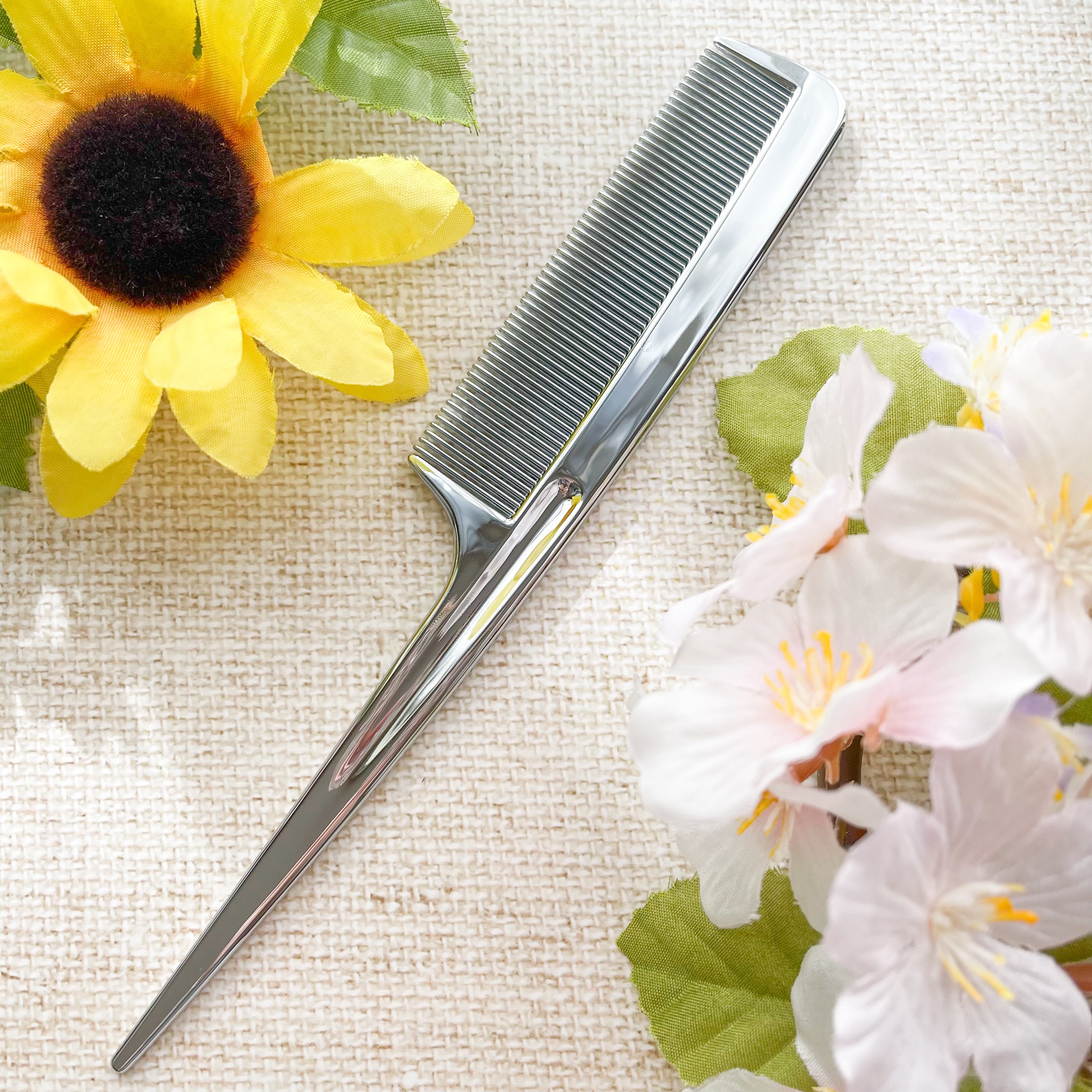 フラットヘア　セットコーム/SHOBIDO/ヘアブラシを使ったクチコミ（2枚目）