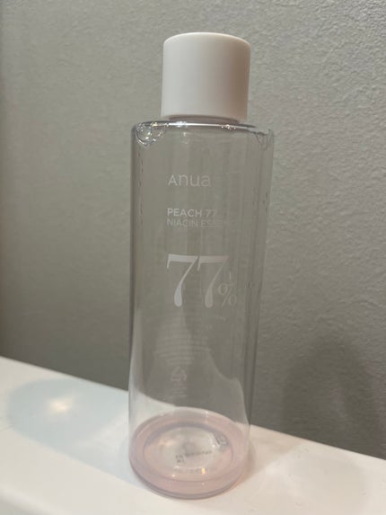 桃77%ナイアシンエッセンストナー 250ml/Anua/化粧水を使ったクチコミ(1枚目)