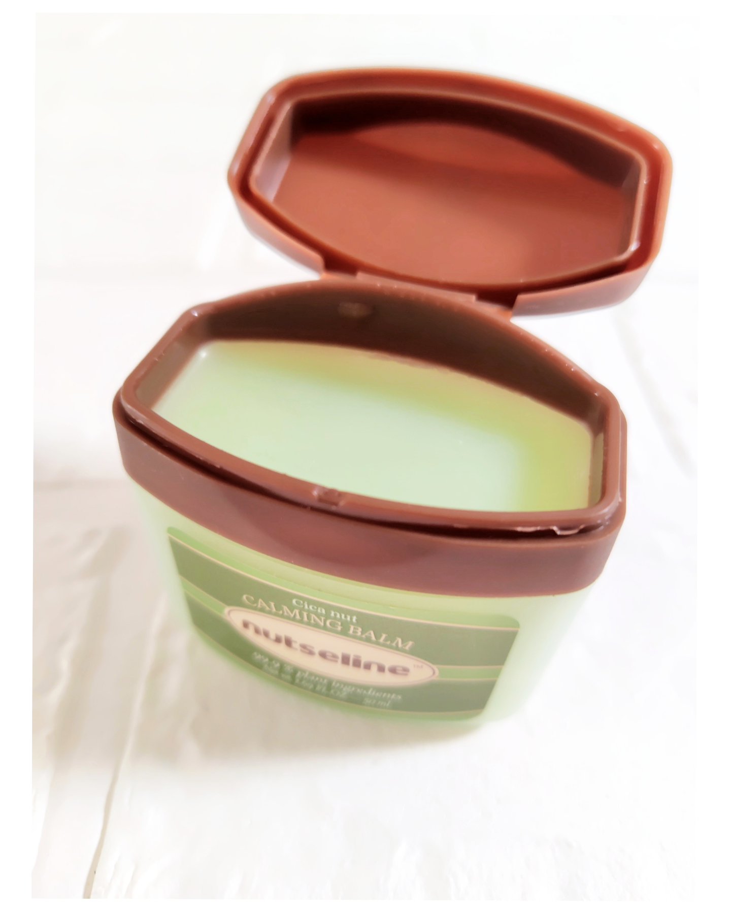 cica nut calming balm/ナッツセリン/フェイスバームを使ったクチコミ（3枚目）