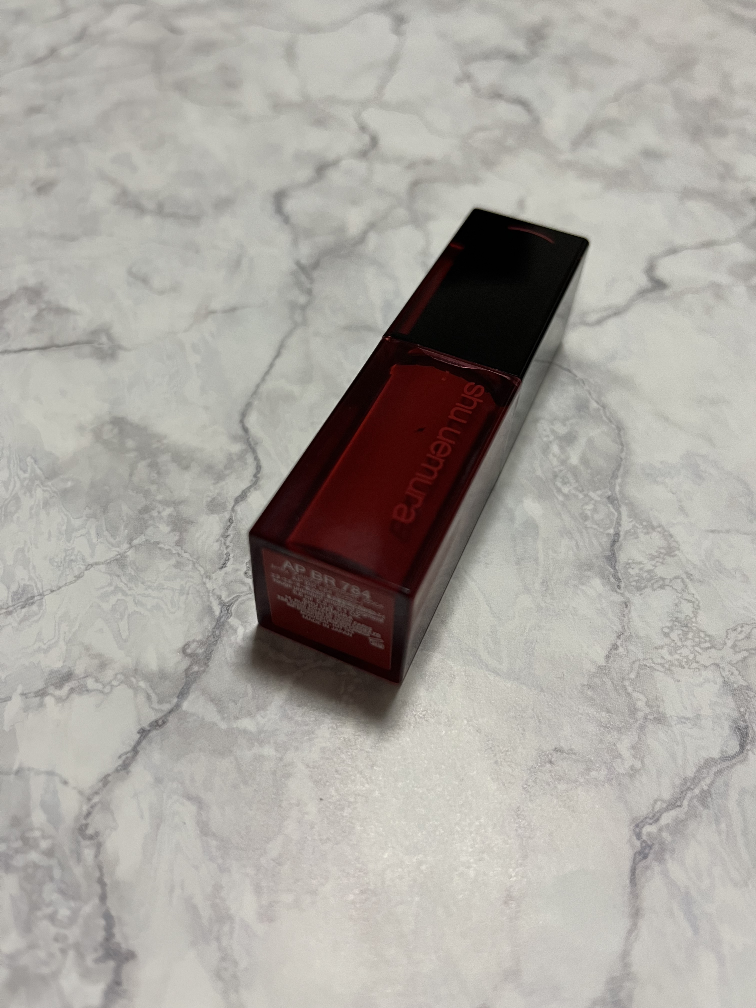  ルージュ アンリミテッド アンプリファイド ピグメント/shu uemura/口紅を使ったクチコミ（1枚目）