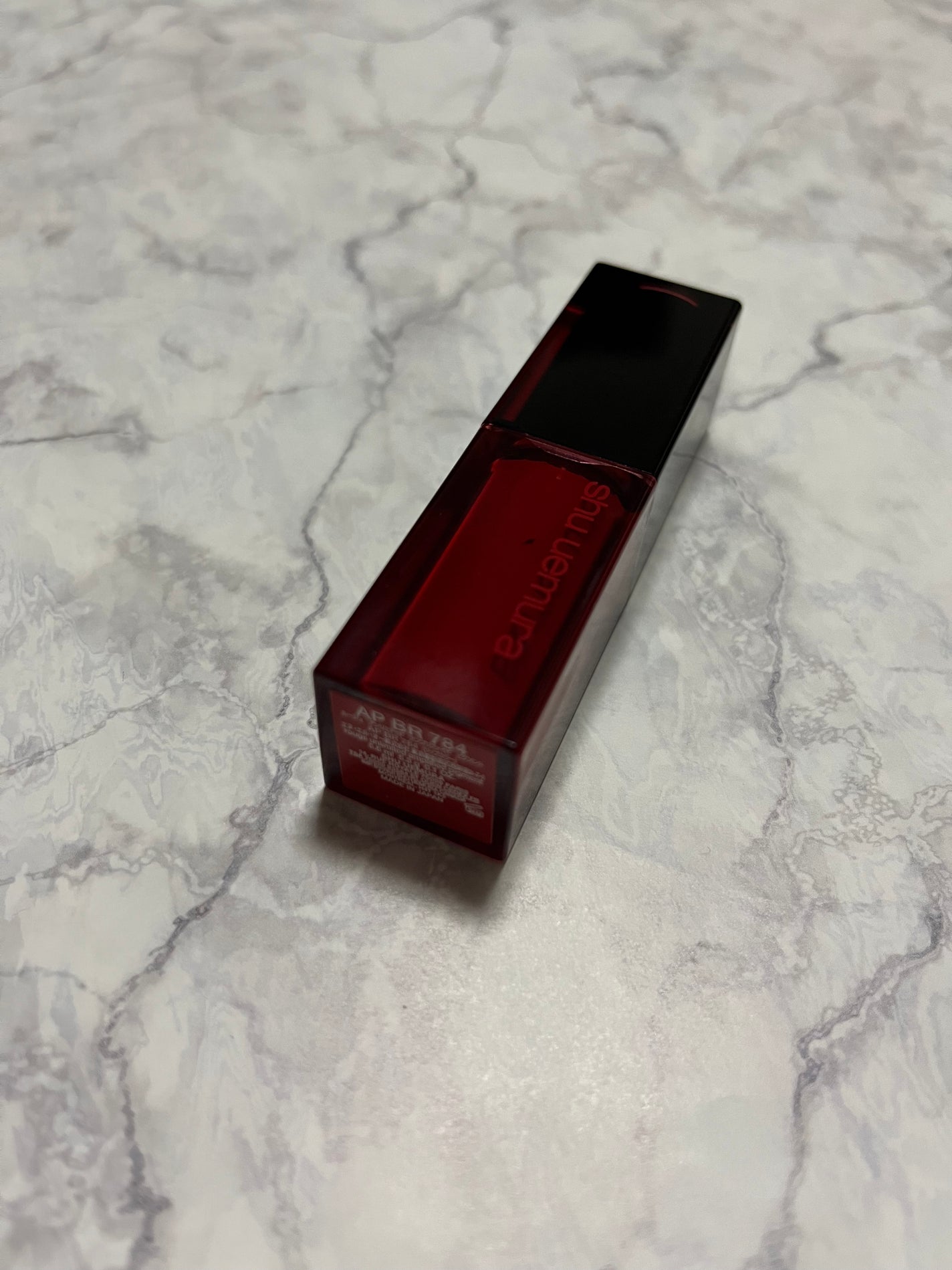 ルージュ アンリミテッド アンプリファイド ピグメント/shu uemura/口紅を使ったクチコミ(1枚目)