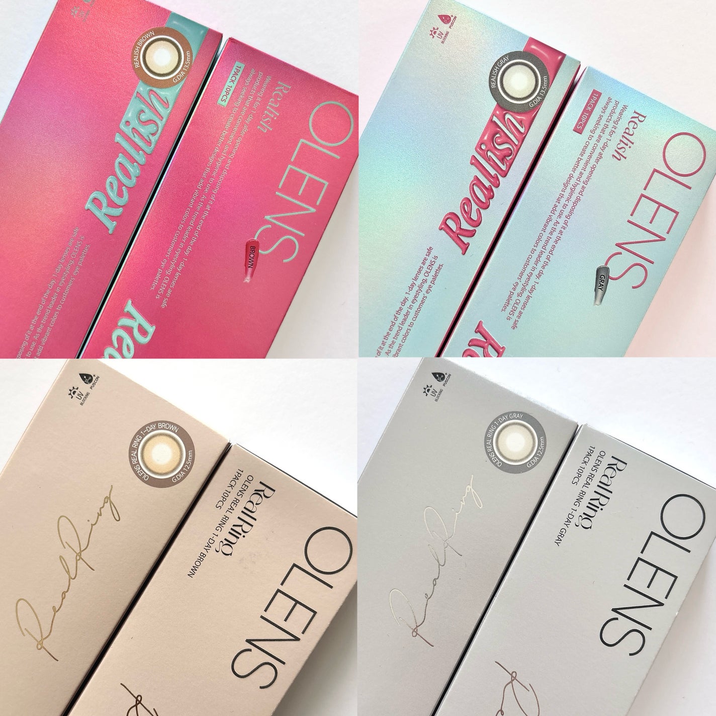 Real Ring 1day/OLENS/ワンデー(1DAY)カラコンを使ったクチコミ(4枚目)