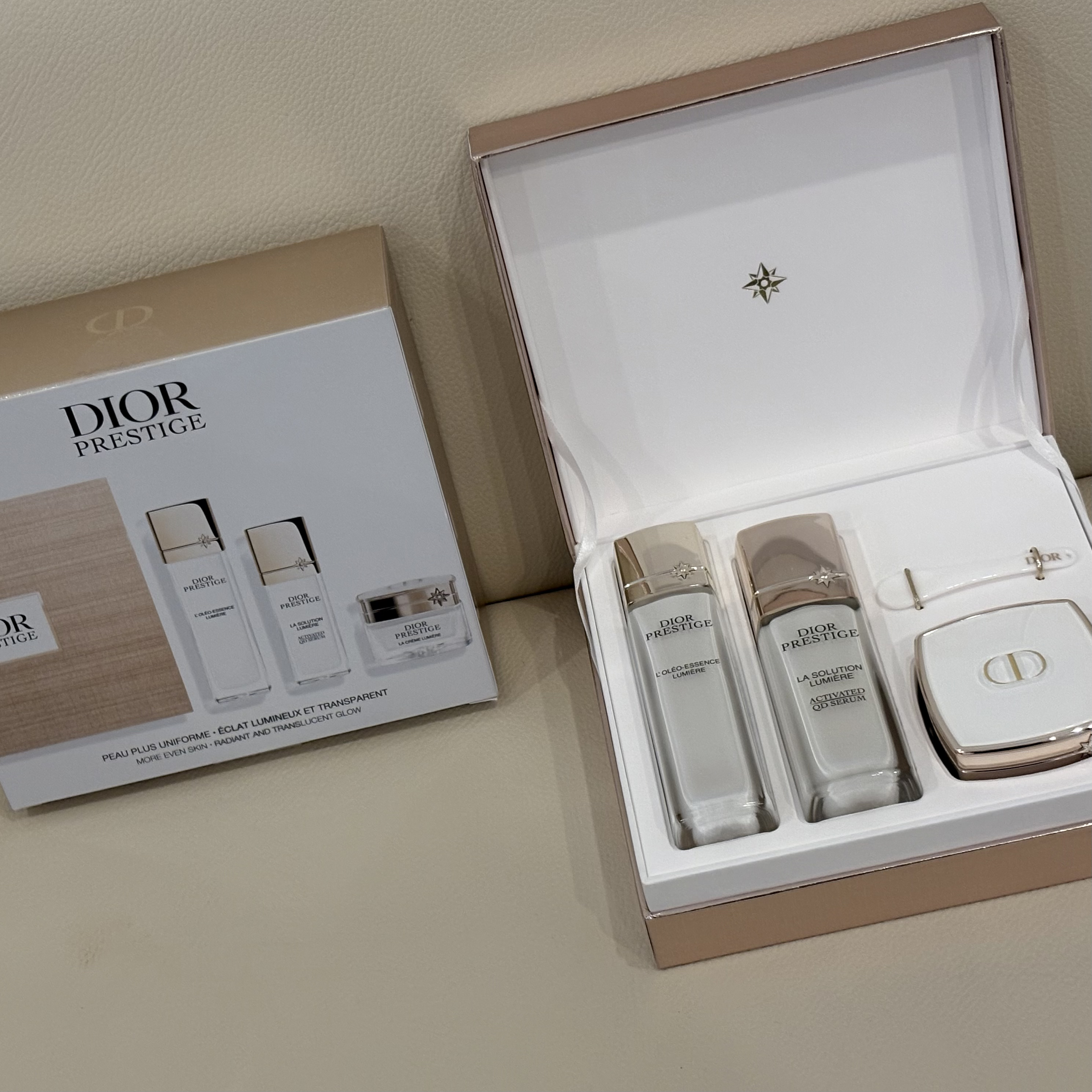 試してみた】Dior プレステージ ホワイト リンクル エマルジョン