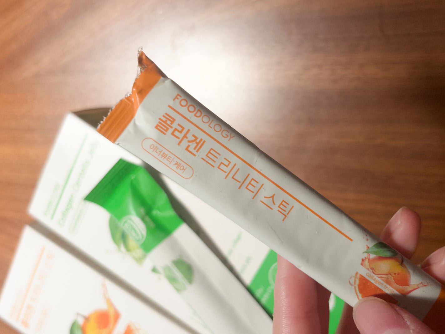 コラーゲンセンテラゼリー/FOODOLOGY/美容サプリメントを使ったクチコミ(2枚目)