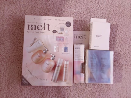 メルト モイストシャンプー/トリートメント/melt/市販シャンプーを使ったクチコミ(1枚目)