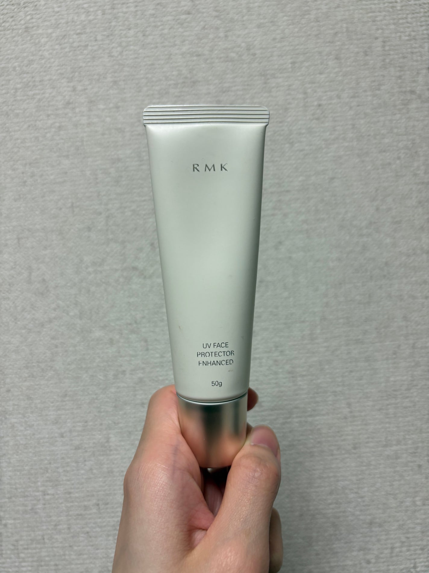 RMK UVフェイスプロテクター エンハンスト/RMK/日焼け止めクリームを使ったクチコミ(1枚目)