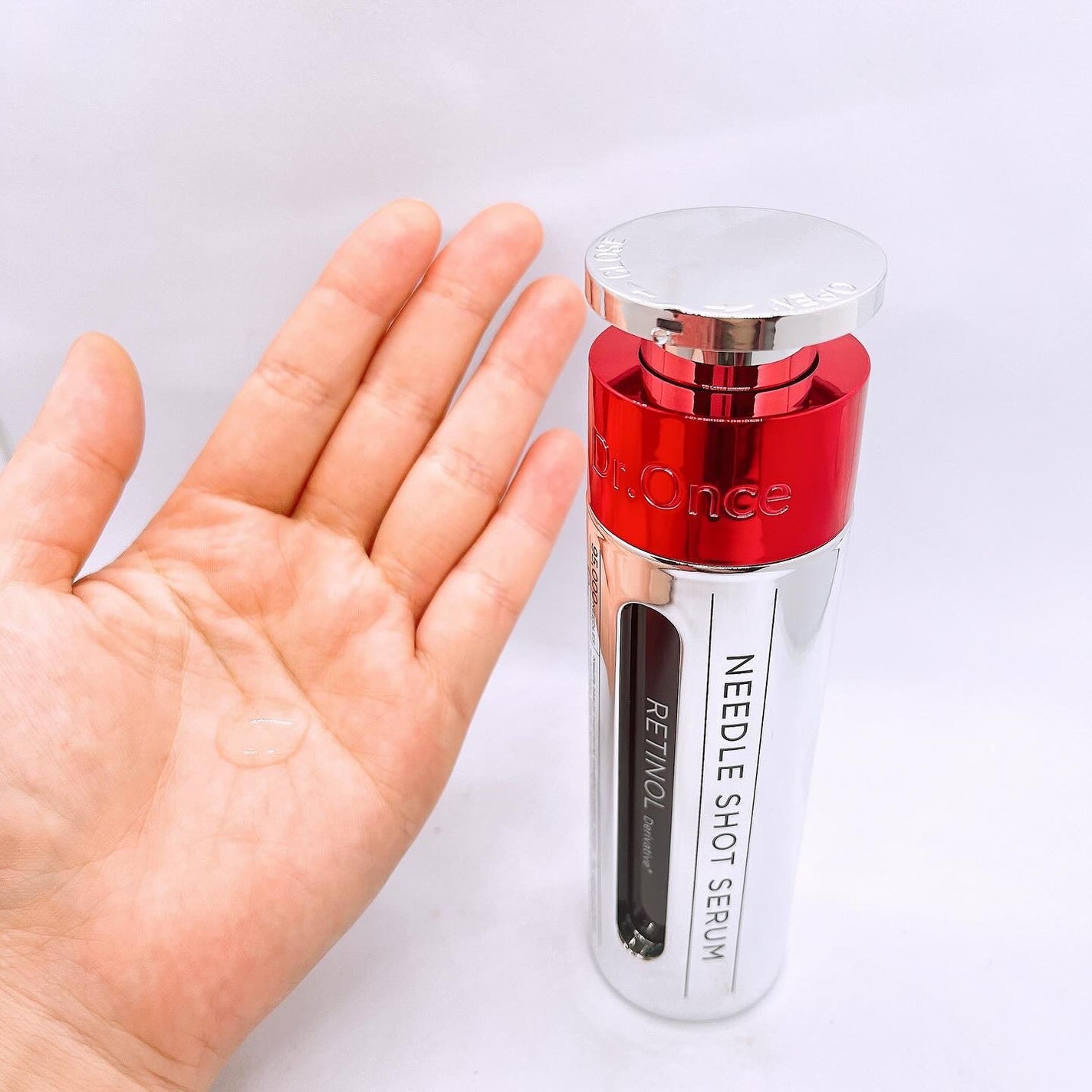 DRワンス Rニードル ショットセラム/Dr.Once/美容液を使ったクチコミ(2枚目)