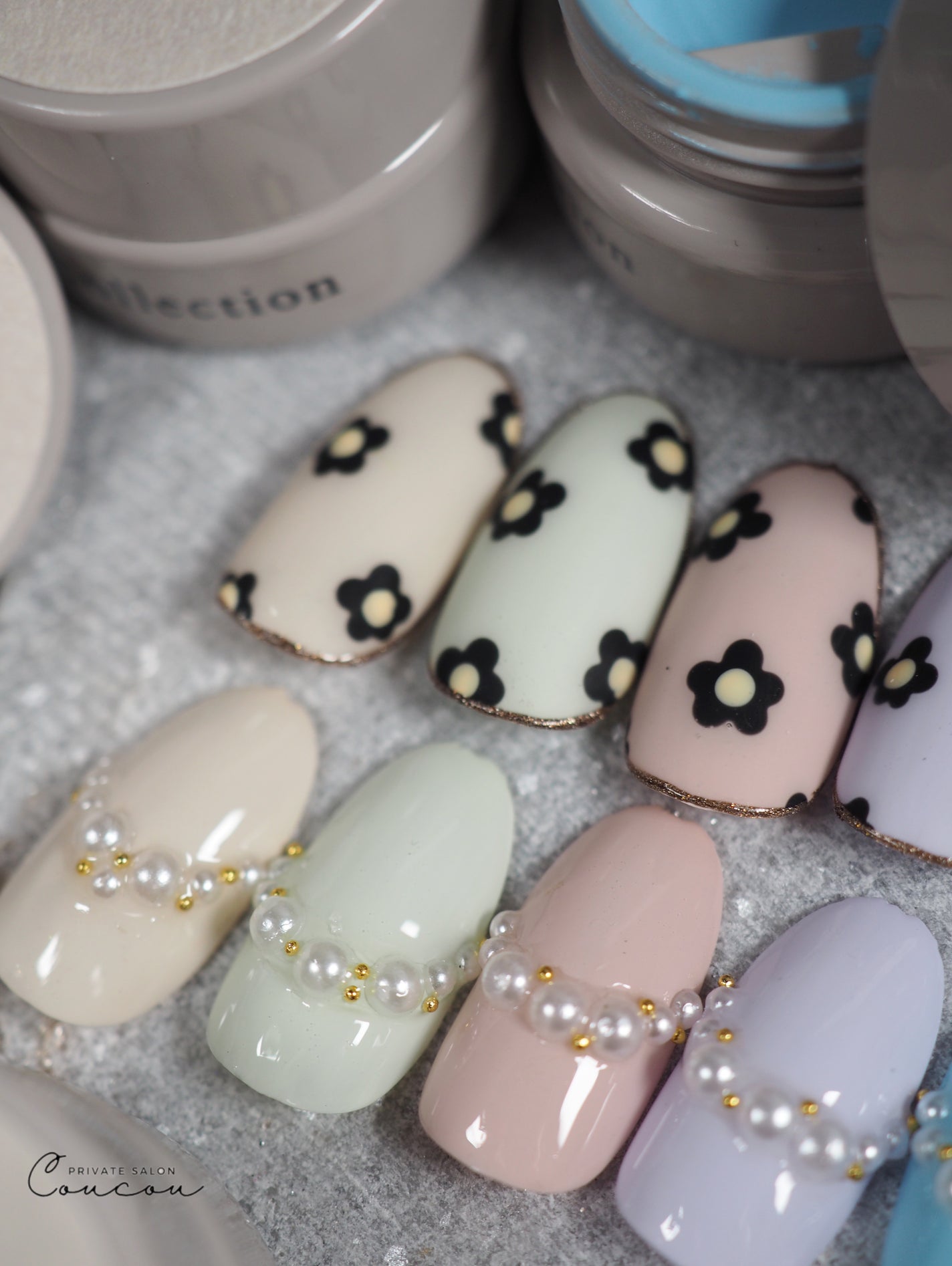 🐒ズボラママみっちゃんの高見えネイル💅 on LIPS 「←他にもたくさん投稿してます@nailstyle.tokyoさ..」(1枚目)