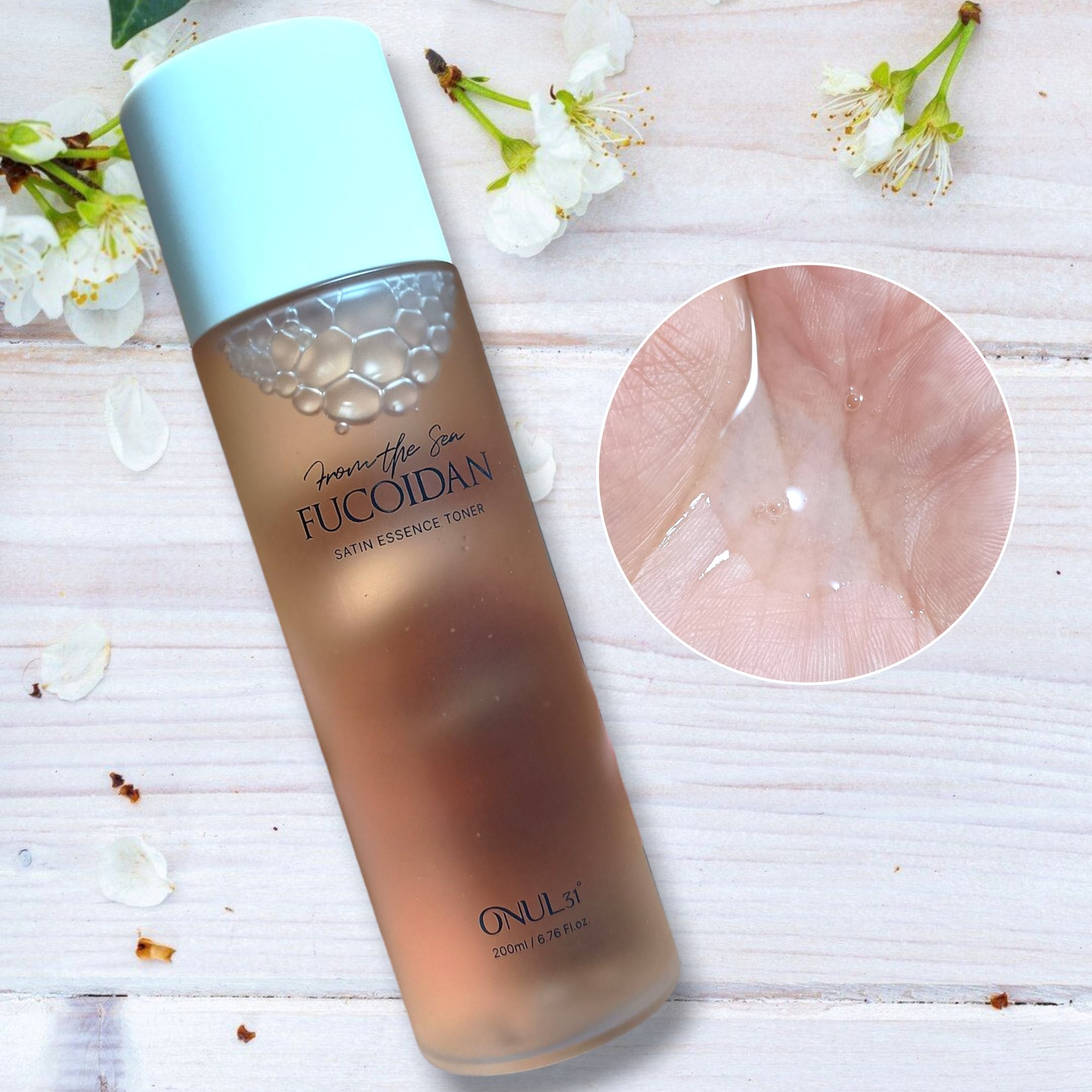 フコイダンサテンエッセンストナー/ONUL31/化粧水を使ったクチコミ（2枚目）