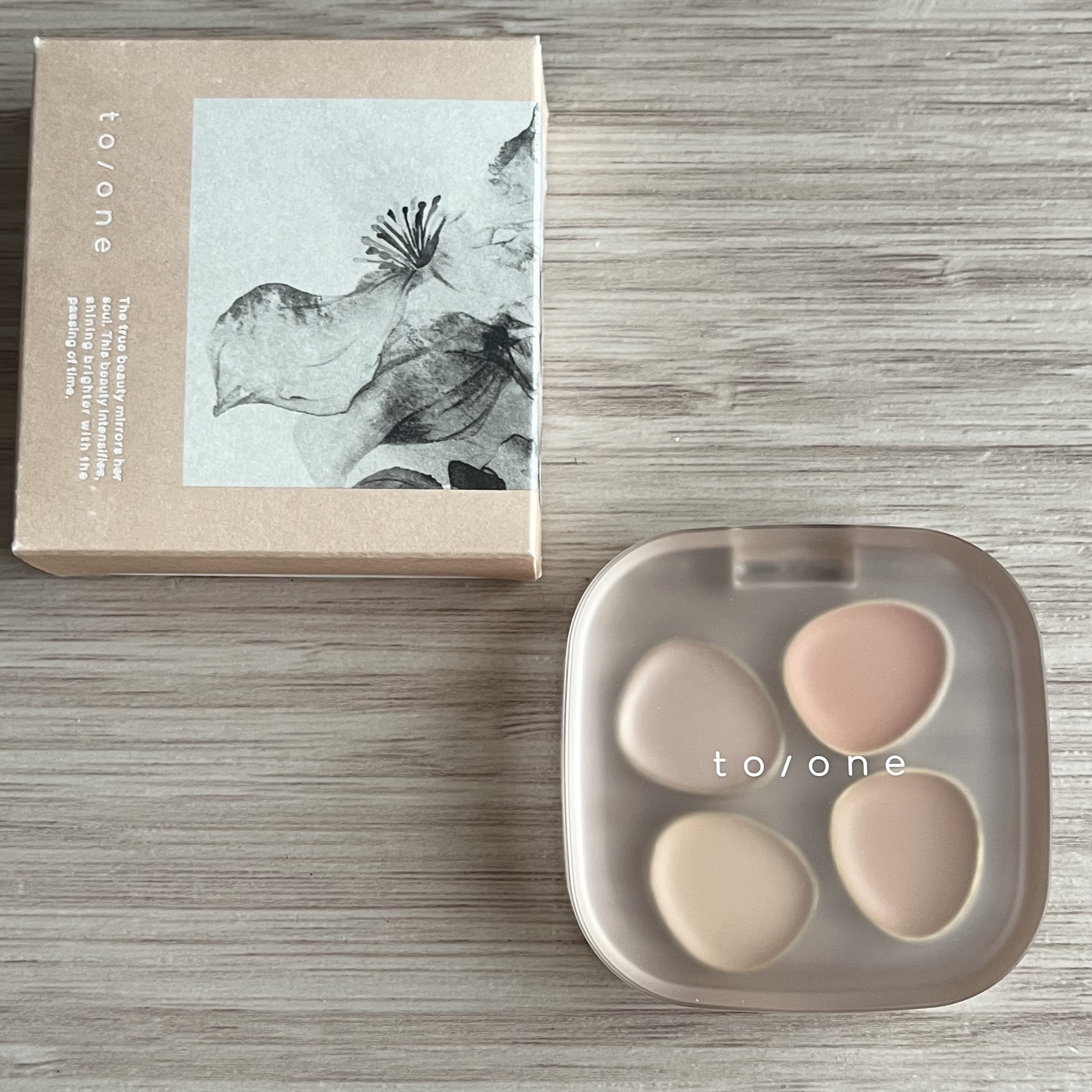 トーン ペタル フロート フローレス タッチ/to/one/パレットコンシーラーを使ったクチコミ（1枚目）