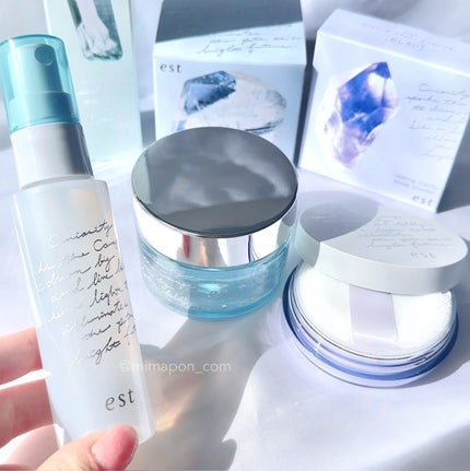 ラスティング クラリティ ルースパウダー/est/ルースパウダーを使ったクチコミ(10枚目)