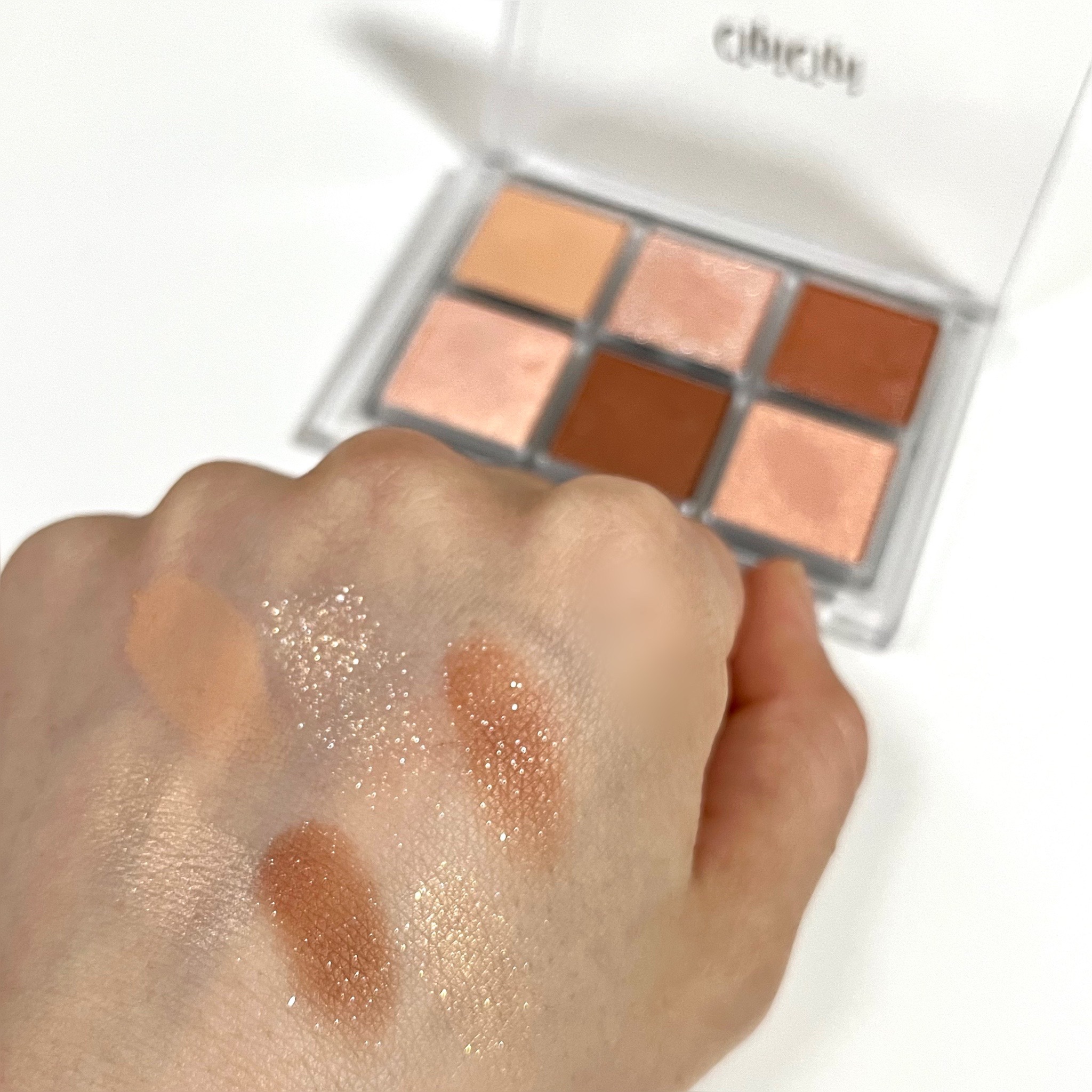 ムードカラーアイズ/CipiCipi/アイシャドウパレットを使ったクチコミ（2枚目）