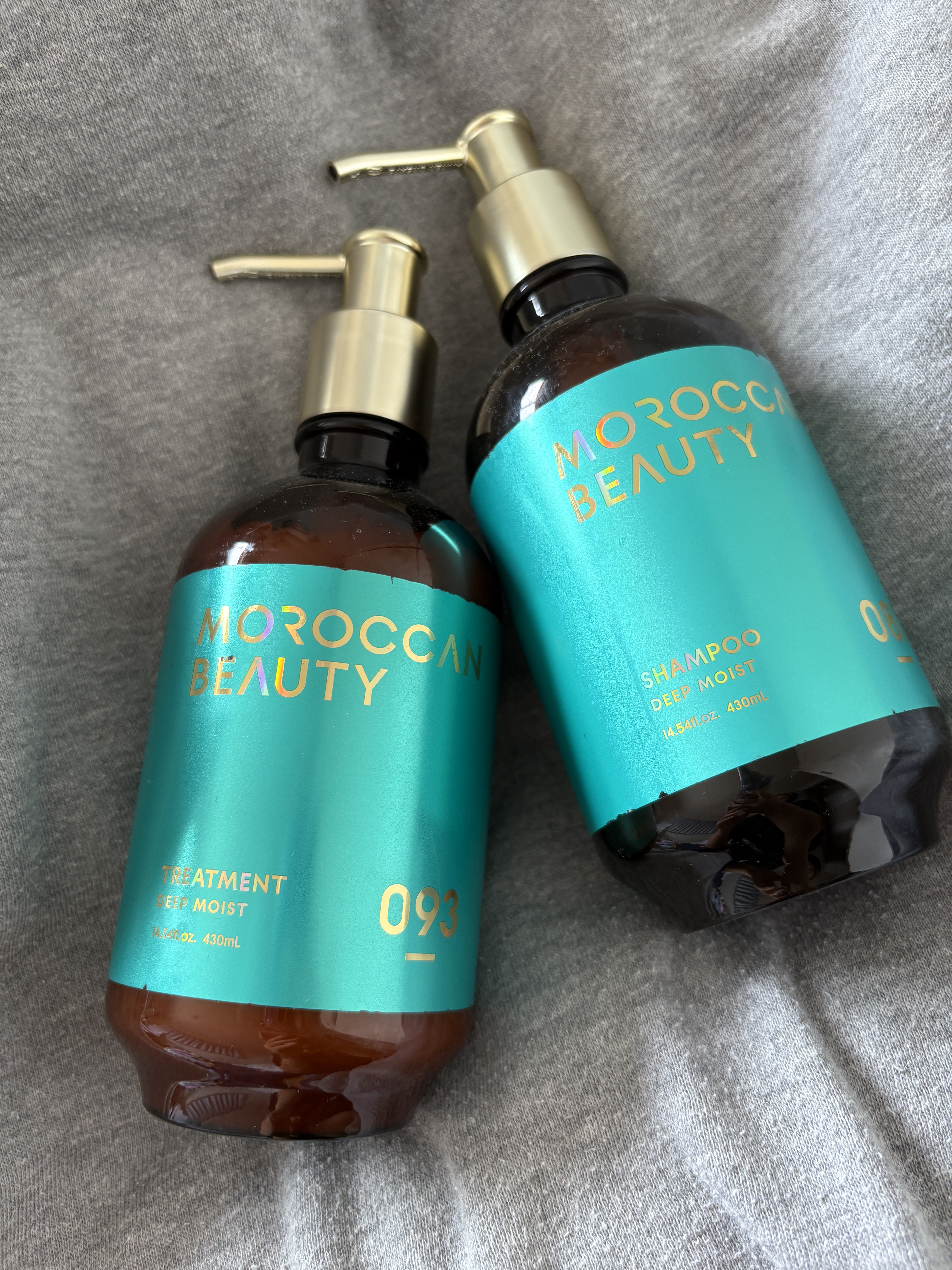 ディープモイスト シャンプー/ ヘアトリートメント/モロッカンビューティ/市販シャンプーを使ったクチコミ（1枚目）