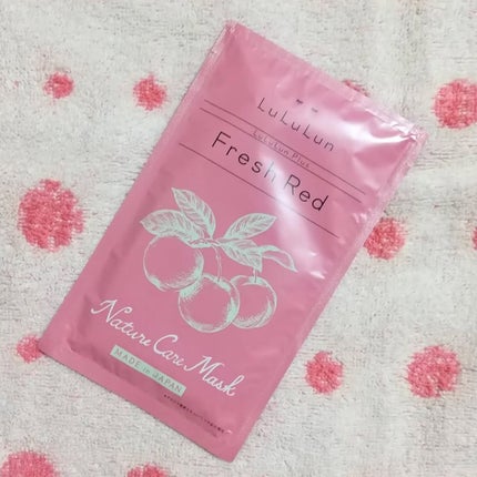 ルルルンプラス フレッシュレッド/ルルルン/シートマスク・パックを使ったクチコミ(1枚目)