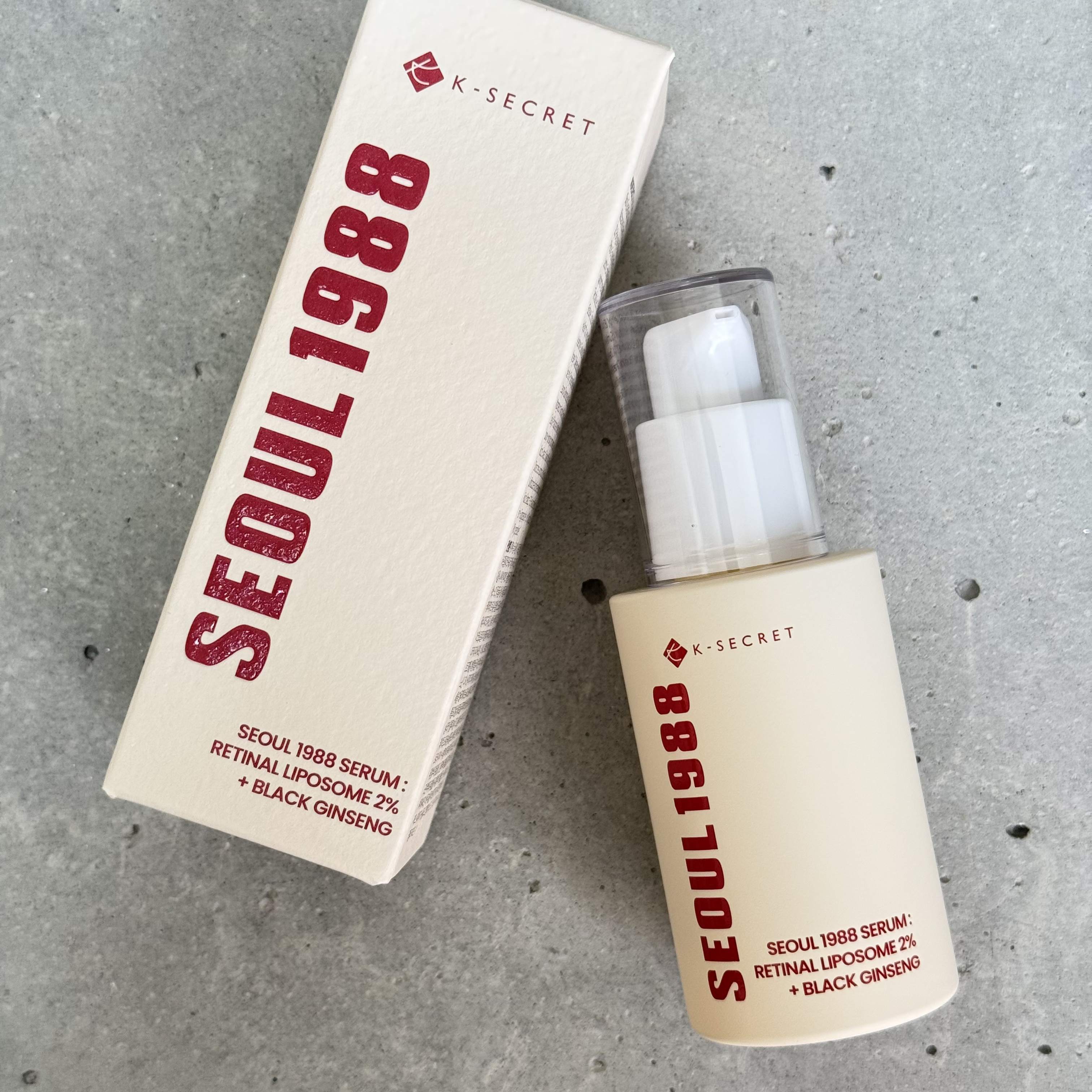 ソウル1988セラム/K-SECRET/美容液を使ったクチコミ（3枚目）