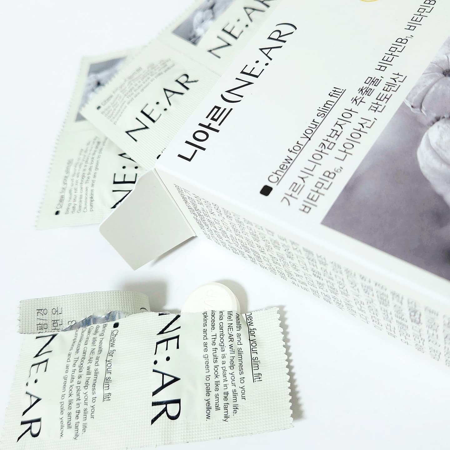 ガルシニア/NE:AR/ボディサプリメントを使ったクチコミ（1枚目）