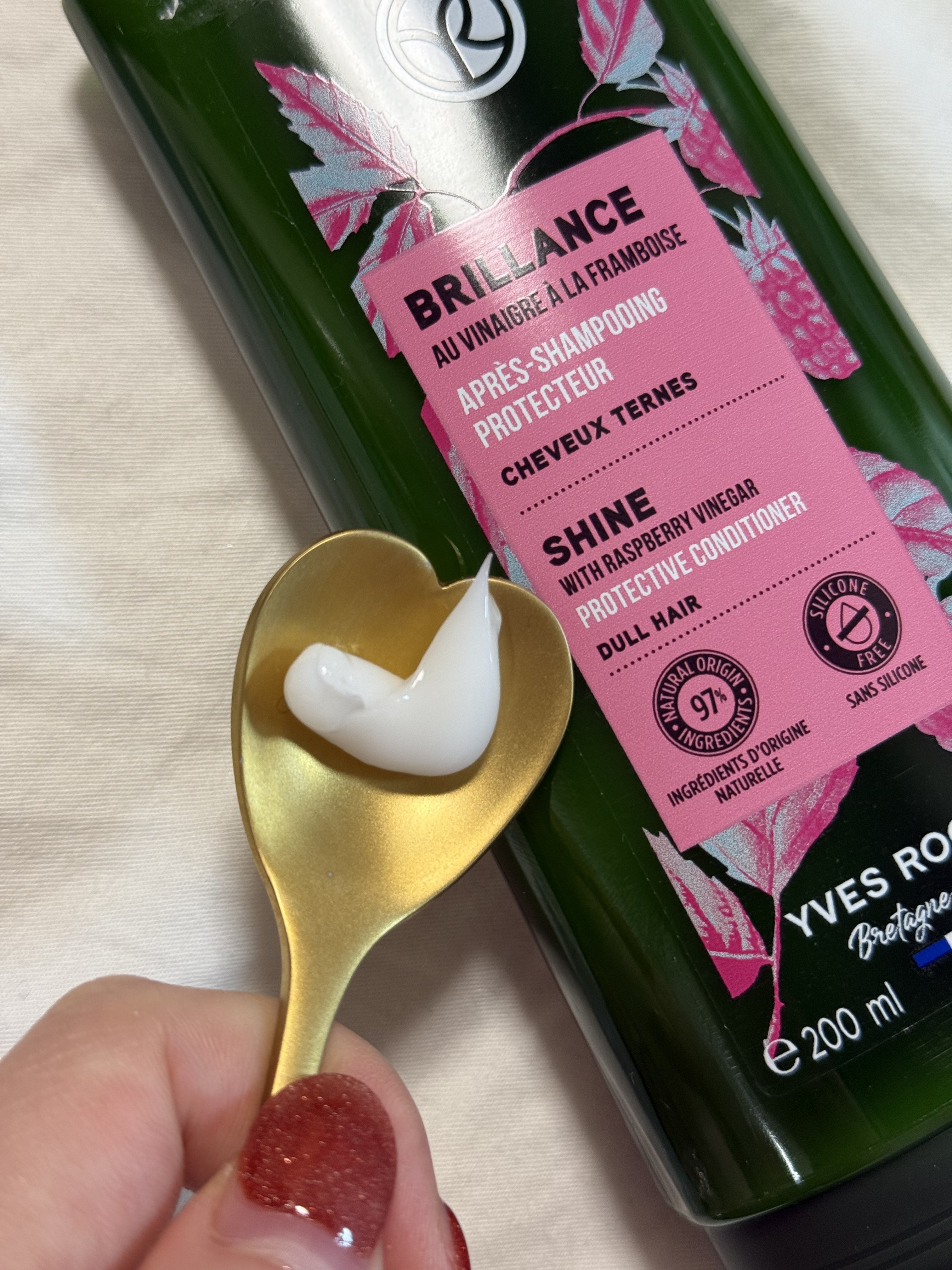 ヘルシースカルプ シャンプー/コンディショナー 〈シルキーシャイン〉/イヴ・ロシェ/市販シャンプーを使ったクチコミ（3枚目）