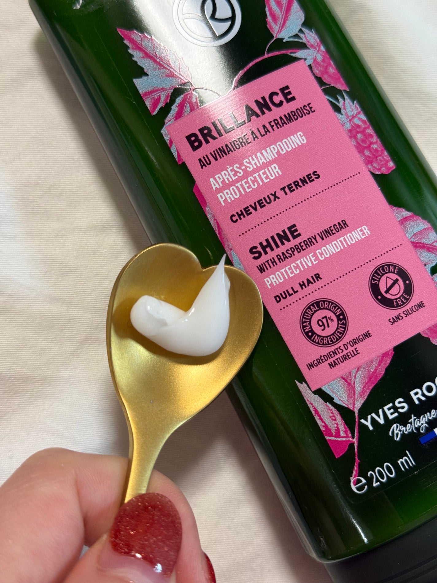 ヘルシースカルプ シャンプー/コンディショナー 〈シルキーシャイン〉/イヴ・ロシェ/市販シャンプーを使ったクチコミ(3枚目)