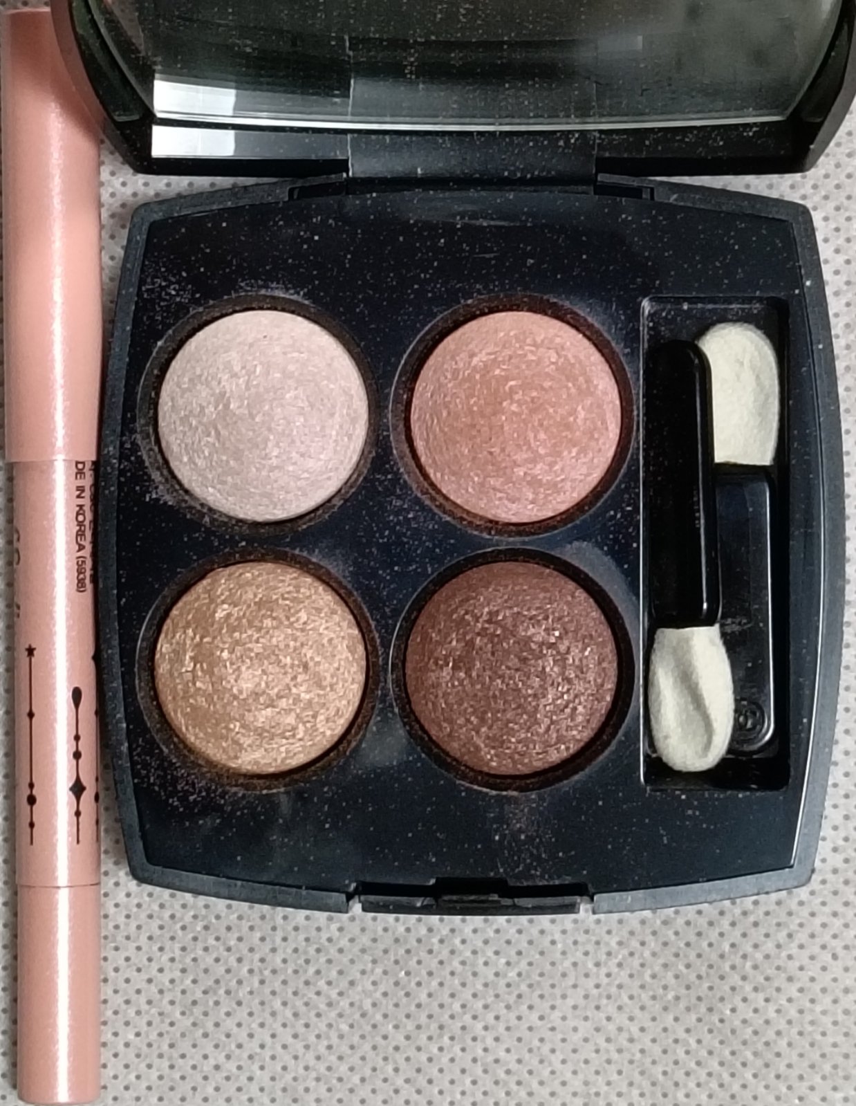 カラーリングチークス(グロウ)/LUNASOL/パウダーチークを使ったクチコミ（3枚目）