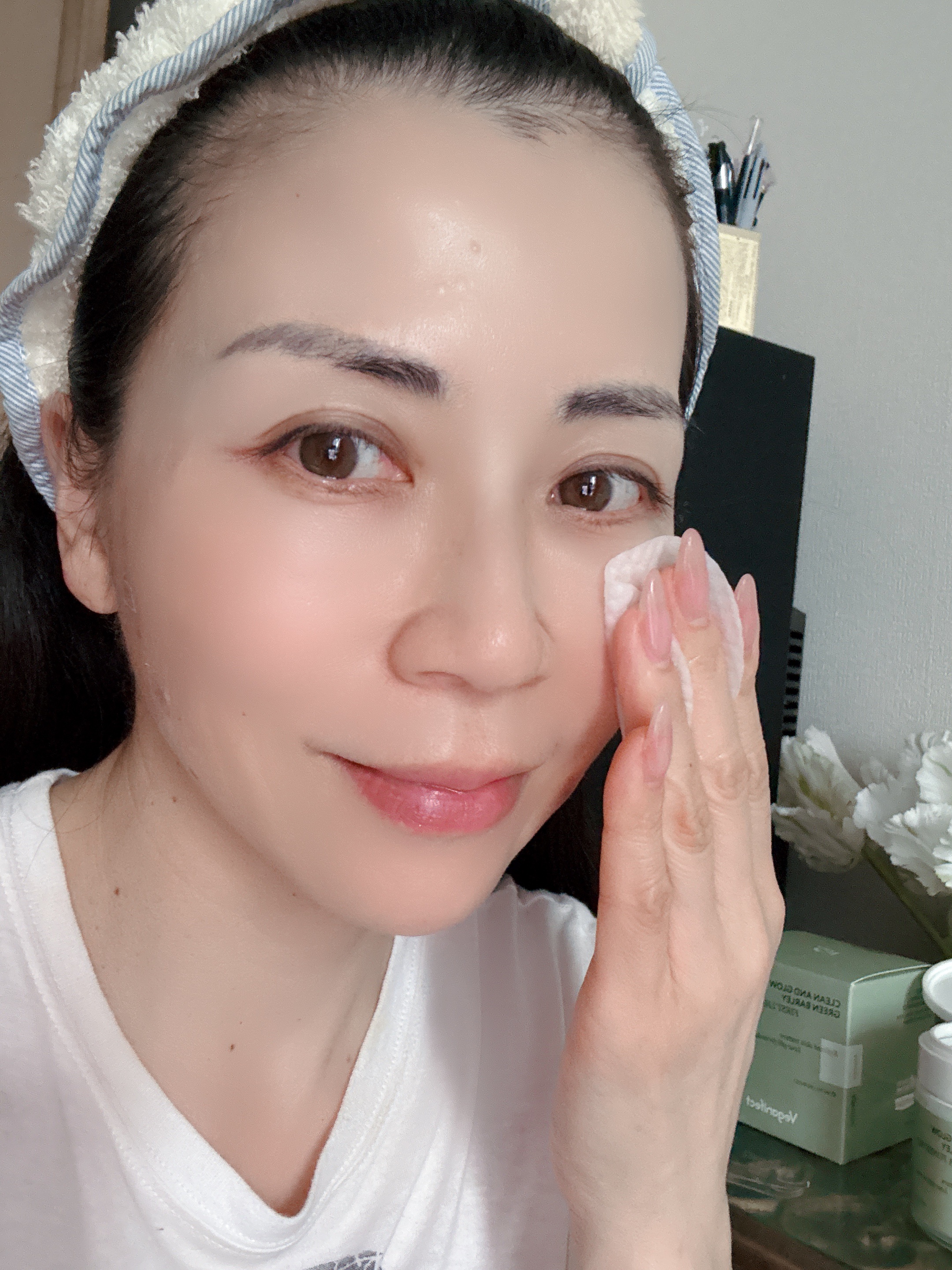 青麦ファーストLHAトナーパッド/Veganifect/トナーパッドを使ったクチコミ（3枚目）