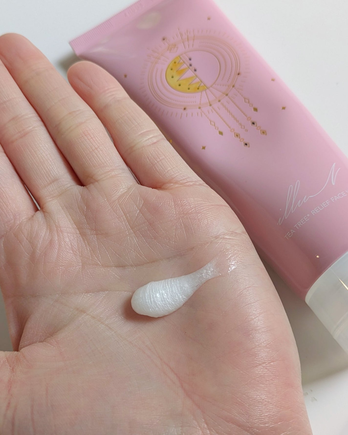 ティーツリーリリーフフェイスウォッシュ/illuN/洗顔フォームを使ったクチコミ(5枚目)