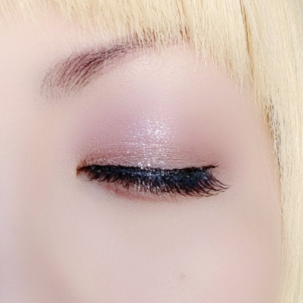 グリッターレイヤリングアイシャドウパレット/TWINKLE POP/アイシャドウパレットを使ったクチコミ(4枚目)