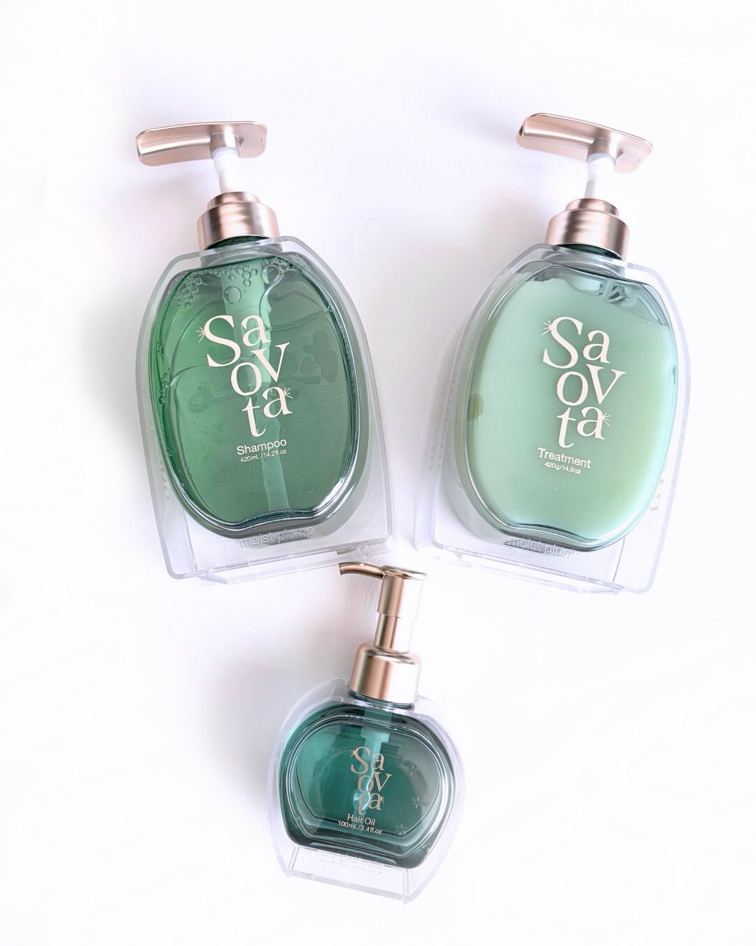 サボンドサボタ　モイストプランプシャンプー/ヘアトリートメント/Savon du Savota/シャンプー・コンディショナーを使ったクチコミ（2枚目）