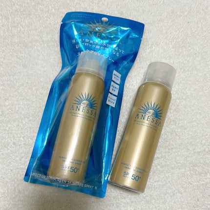 アネッサ パーフェクトUV スキンケアスプレー N/アネッサ/日焼け止めミスト・スプレーを使ったクチコミ(1枚目)