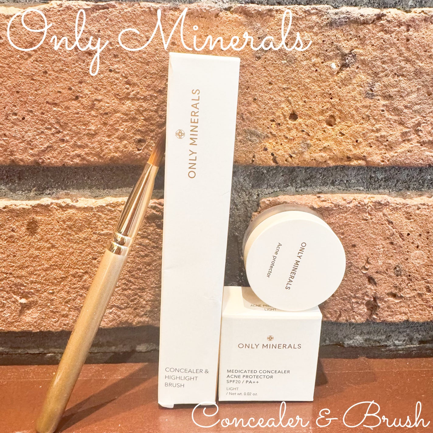 薬用コンシーラー アクネプロテクター/ONLY MINERALS/パウダーコンシーラーを使ったクチコミ(1枚目)